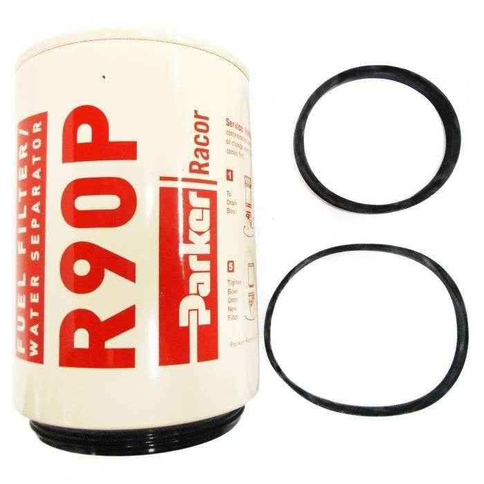 30 Micron Diesel Fuel Filter Element | Racor R90P – MacombMarineParts.com
