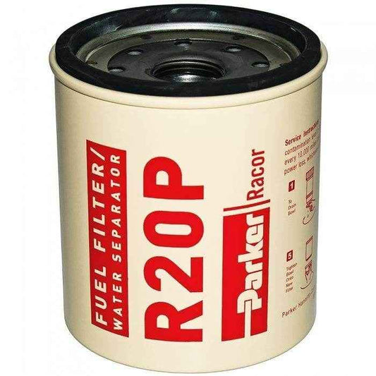 30 Micron Diesel Fuel Filter Element | Racor R20P - MacombMarineParts.com