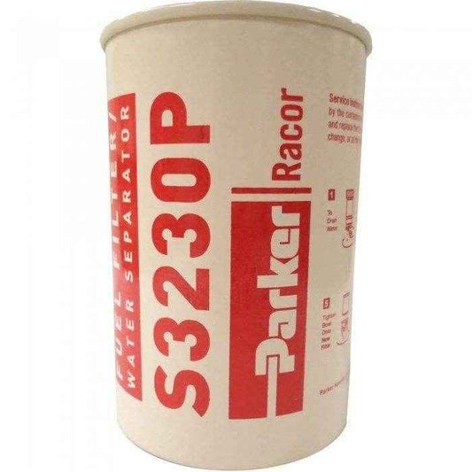 30 Micron Diesel Fuel Filter Element | Racor S3230P - MacombMarineParts.com