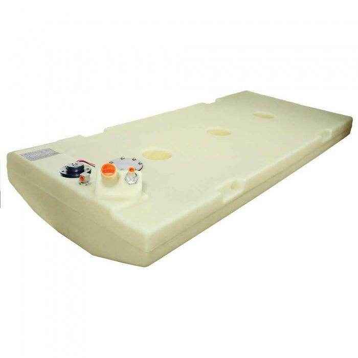 32 Gallon Permanent Below Deck Fuel Tank | Moeller 032534 - MacombMarineParts.com