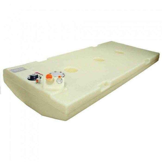 32 Gallon Permanent Below Deck Fuel Tank | Moeller 032534 - MacombMarineParts.com