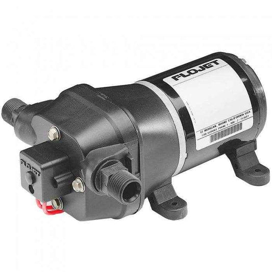 3.3 GPM Quad Water Pressure System Pump | Flojet 04405143A - MacombMarineParts.com