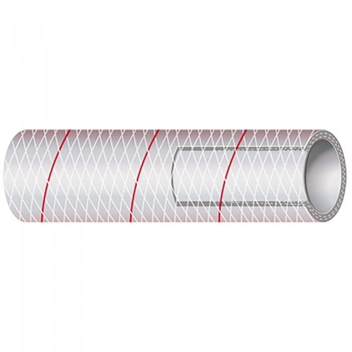 3/4" Clear Reinforced PVC Tubing 50 Ft | Sierra 116-162-0346