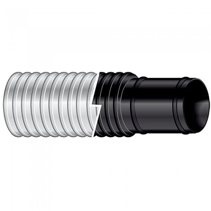 3/4" White Bilgeflex Hose 9' Polypac | Sierra 116-120-0342W