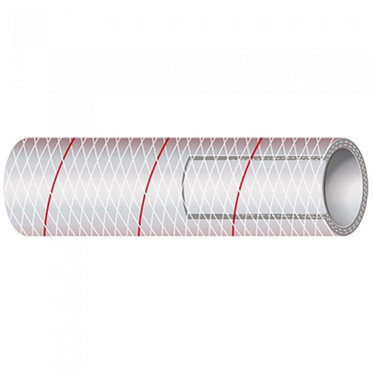 3/4" Clear Reinforced PVC Tubing 50 Ft | Sierra 116-162-0346 - MacombMarineParts.com