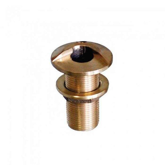 3/4 In. High Speed T - HULL with Nut | Groco HSTH - 750 - W - MacombMarineParts.com