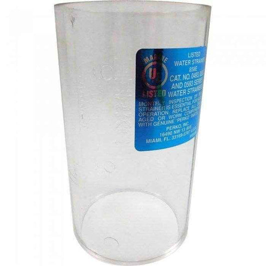 3/4 in. Strainer Transparent Cylinder | Perko 049300599C - MacombMarineParts.com