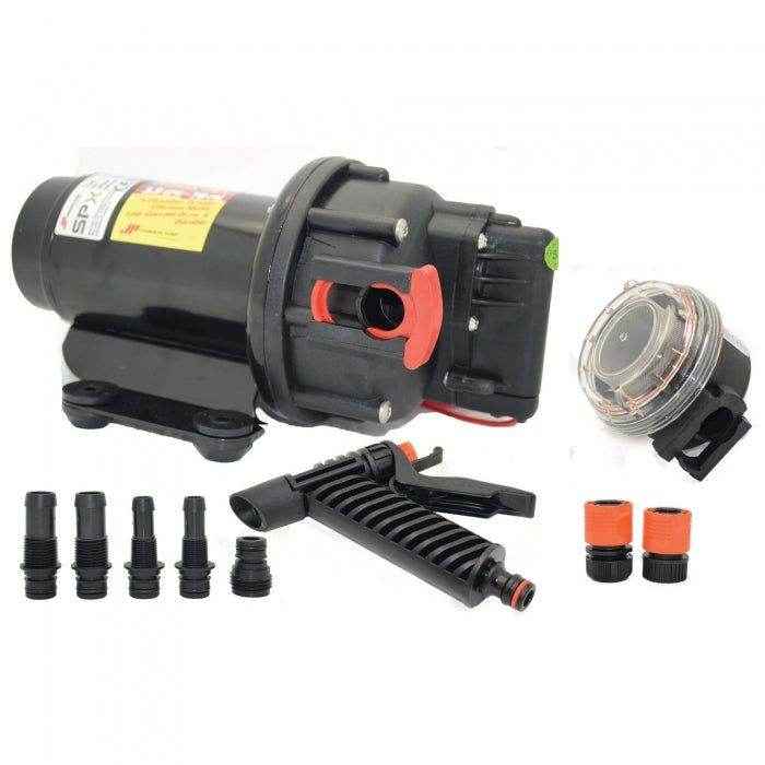 3.5 GPM Aqua Jet Washdown Pump Kit | Johnson Pump 10 - 13399 - 0311 - MacombMarineParts.com