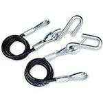 3,500 lb Class 2 Black Vinyl Jacketed Hitch Cables 59537 - MacombMarineParts.com