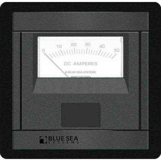 Blue Sea 360 Mounting Panel Single Meter 1475 - MacombMarineParts.com