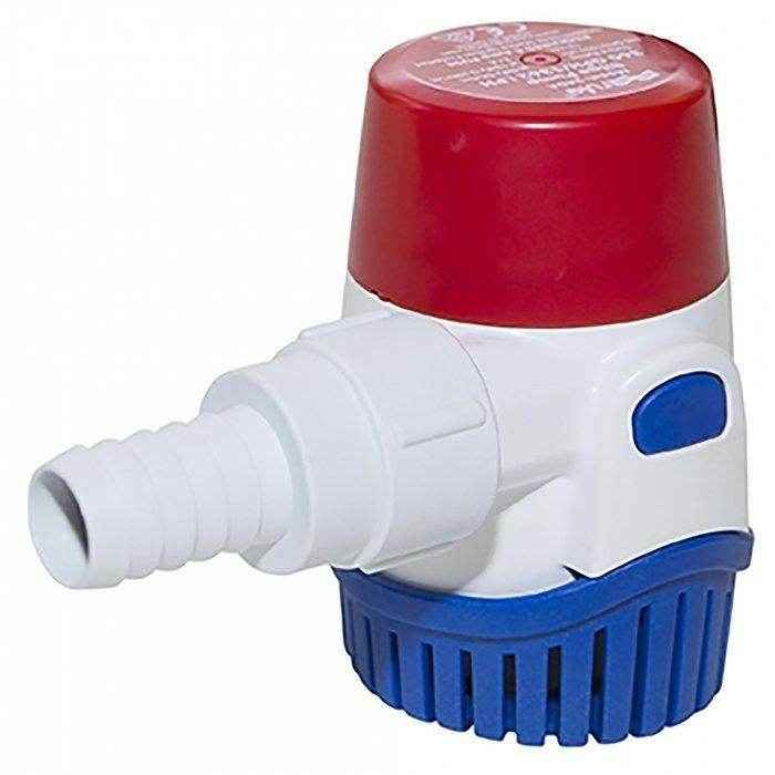 360 GPH 12 Volt Non-Automatic Bilge Pump | Rule 24DA - MacombMarineParts.com