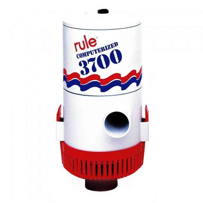 3700 Gallon Per Hour Automatic Bilge Pump | Rule 55S - MacombMarineParts.com