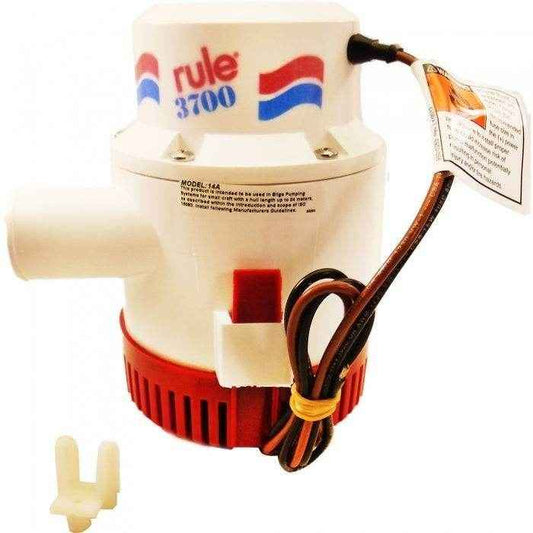 3700 Gph Non-Automatic Bilge Pump | Rule 14A - MacombMarineParts.com