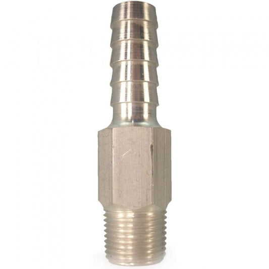 3/8" MNPTF x 3/8" Barb Aluminum Anti-Siphon Valve | EVM A/S L-170