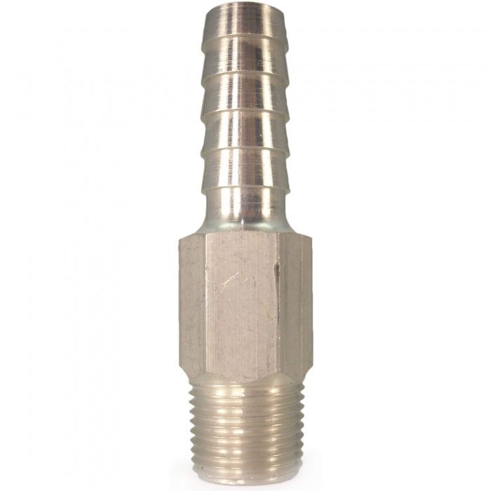 3/8" MNPTF x 3/8" Barb Aluminum Anti-Siphon Valve | EVM A/S L-170