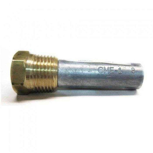3/8 inch NPT Pencil Anode | Martyr CME1 - MacombMarineParts.com