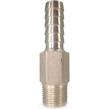 3/8" MNPTF x 1/2" Barb Aluminum Anti-Siphon Valve |  EVM A/S L-170-1/2 - MacombMarineParts.com