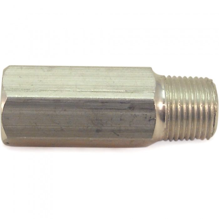 3/8" MNPTF x 3/8" FNPTF Aluminum Anti - Siphon Valve | EVM A/S 173 - MacombMarineParts.com