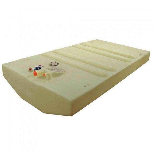 39 Gallon Permanent Below Deck Fuel Tank | Moeller 032540 - MacombMarineParts.com