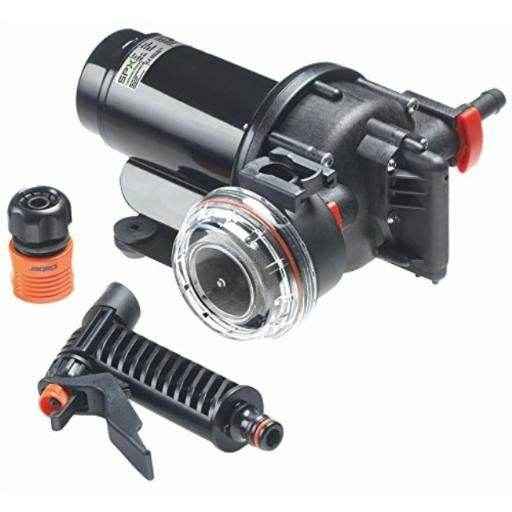 3.5 GPM Aqua Jet Washdown Pump Kit | Johnson Pump 10-13399-0311 - MacombMarineParts.com