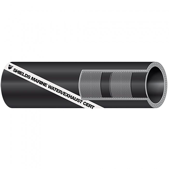 4 1/2" Softwall Marine Exhaust Hose Per Foot | Sierra 116-200-4124-1 - MacombMarineParts.com