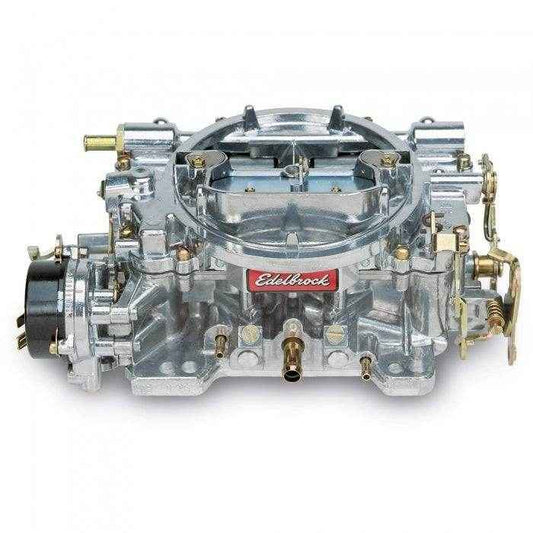 4 BBL 600 CFM Marine Carburetor | Edelbrock EDL-1409 - MacombMarineParts.com
