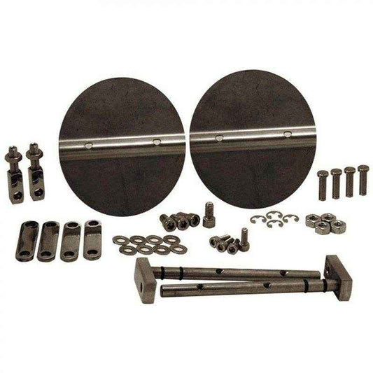 4 in. Captain's Call Diverter Repair Kit | Corsa Performance 10826