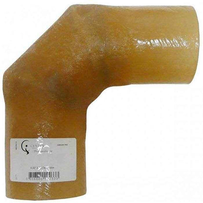 4 in. Fiberglass Exhaust Elbow - 90 Degree | Centek Industries 1200157