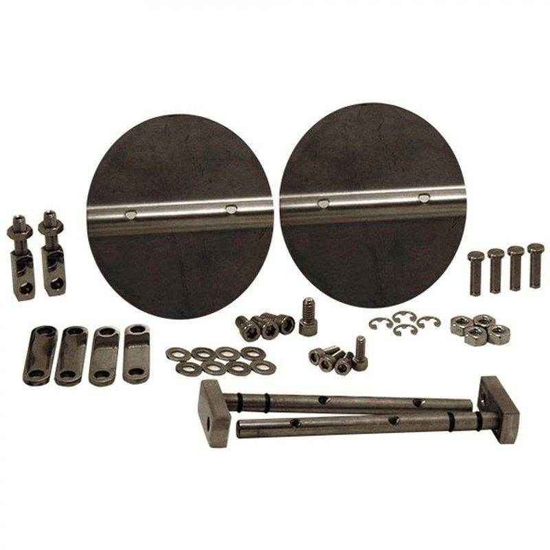 4 in. Captain's Call Diverter Repair Kit | Corsa Performance 10826 - MacombMarineParts.com