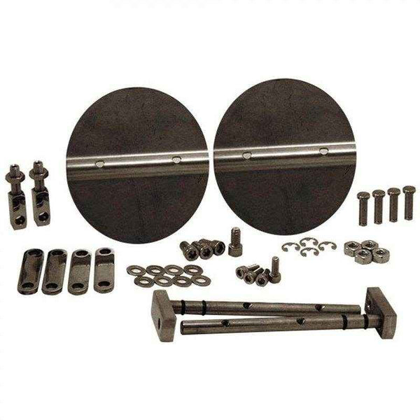 4 in. Captain's Call Diverter Repair Kit | Corsa Performance 10826 - MacombMarineParts.com