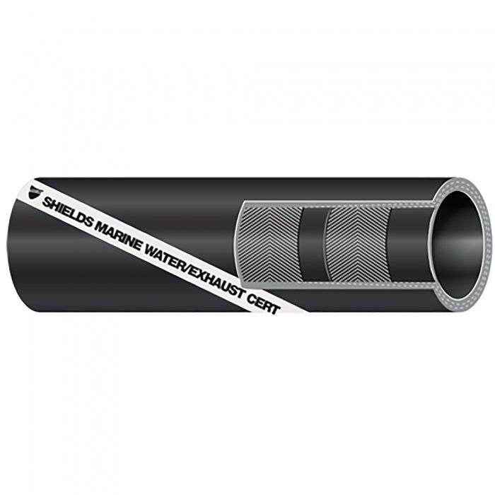 4 In. Softwall Marine Exhaust Hose - Sold Per Foot | Shields 116-200-4004-1 - MacombMarineParts.com