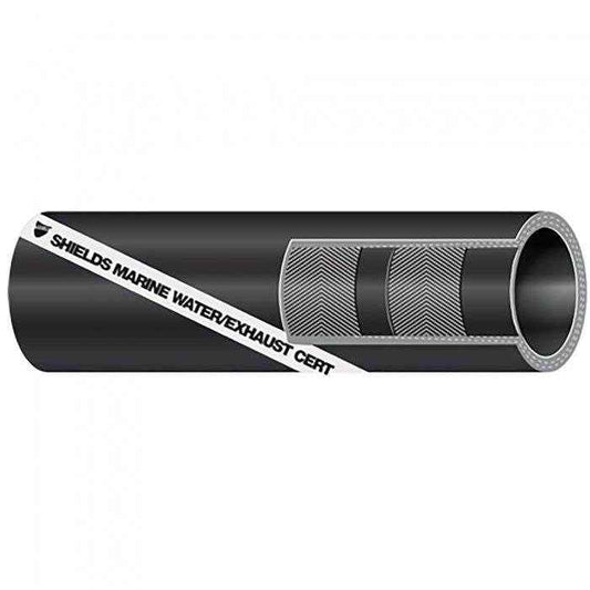 4 In. Softwall Marine Exhaust Hose - Sold Per Foot | Shields 116-200-4004-1 - MacombMarineParts.com