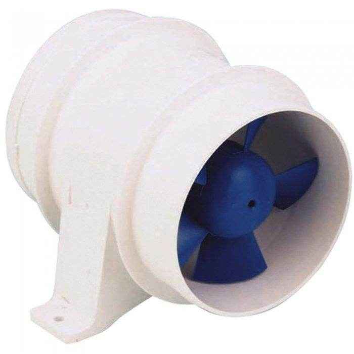 4 inch 235 cfm In-line Blower, 24V | Rule 240-24V - MacombMarineParts.com