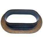 4 Inch Flat Oval Hose Ring | MSI HRF4 - MacombMarineParts.com