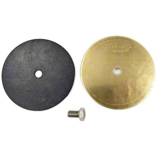 4 inch Heat Exchange End Cap Kit | Seakamp SK3400C - MacombMarineParts.com