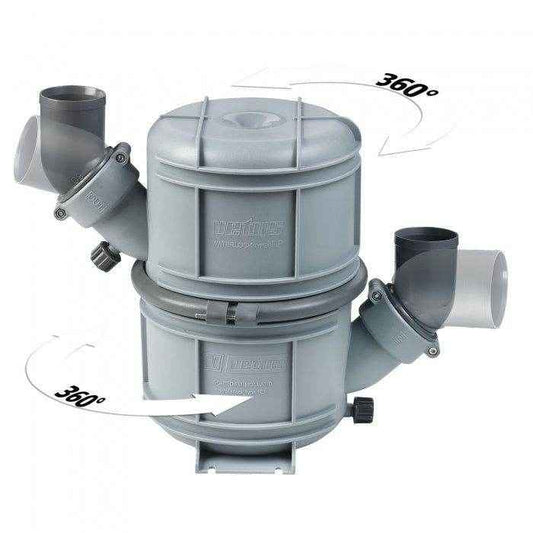 40 MM Dual Stage NLP Waterlock Muffler | Vetus NLP40