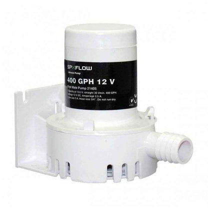 400 GPH First Mate Bilge Pump | Johnson Pump 21405
