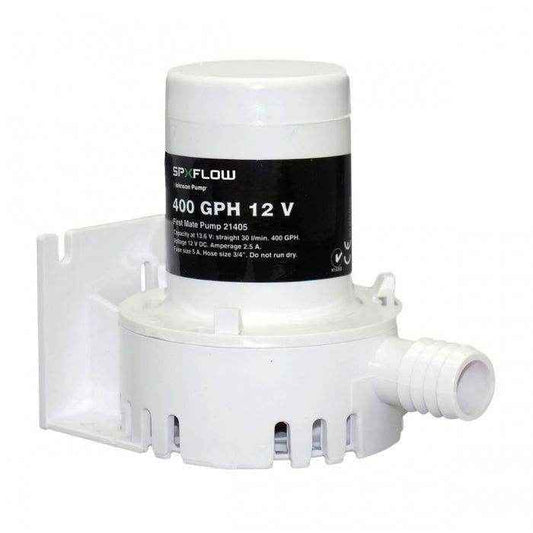 400 GPH First Mate Bilge Pump | Johnson Pump 21405 - MacombMarineParts.com