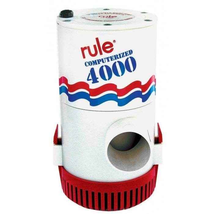 4000 Gallon Per Hour Automatic Bilge Pump | Rule 56S - MacombMarineParts.com