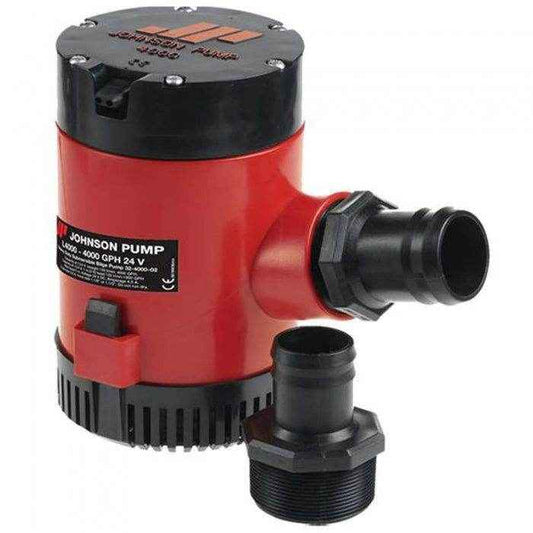 4000 Gph Heavy Duty Submersible Bilge Pump | Johnson Pump 40004 - MacombMarineParts.com