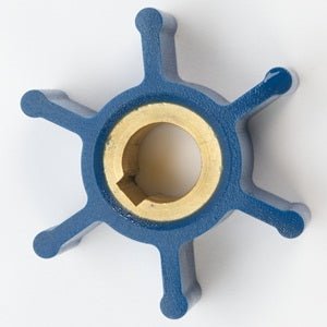 418 Blue Run-Dry Impeller | Globe 01-12-1300