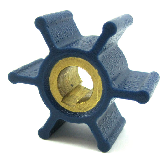 418 Blue Run-Dry Impeller | Globe 01-12-1300