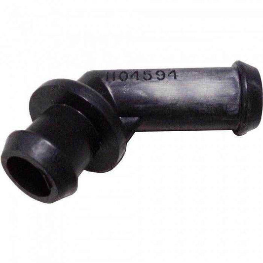 45 degree Crankcase Vent Elbow | Crusader R024013C - MacombMarineParts.com
