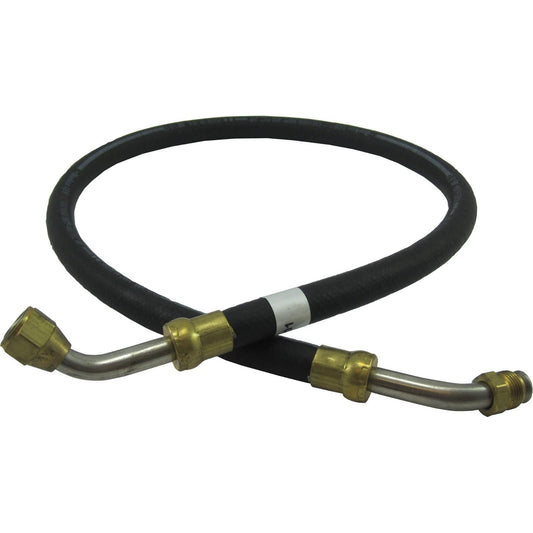 46" Transmission to Cooler Hose Assembly | Crusader 18201