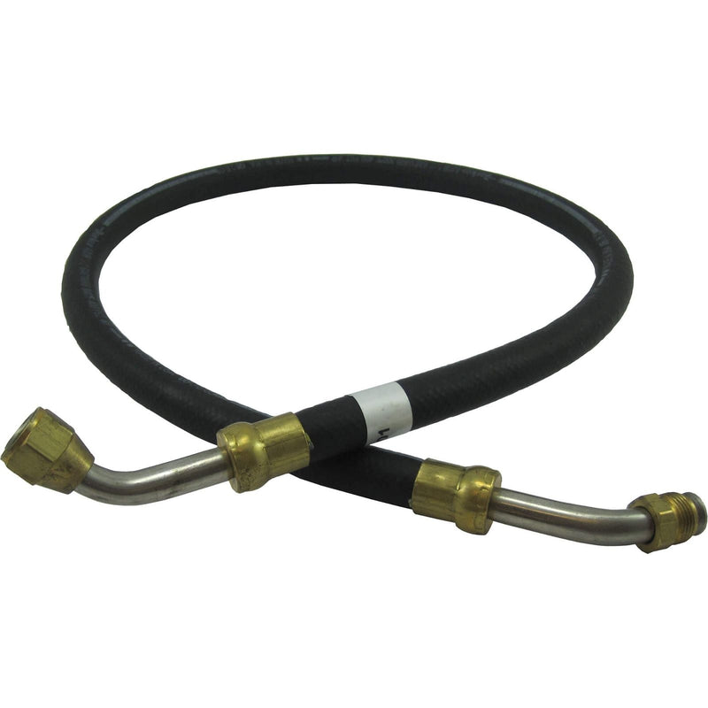 46" Transmission to Cooler Hose Assembly | Crusader 18201