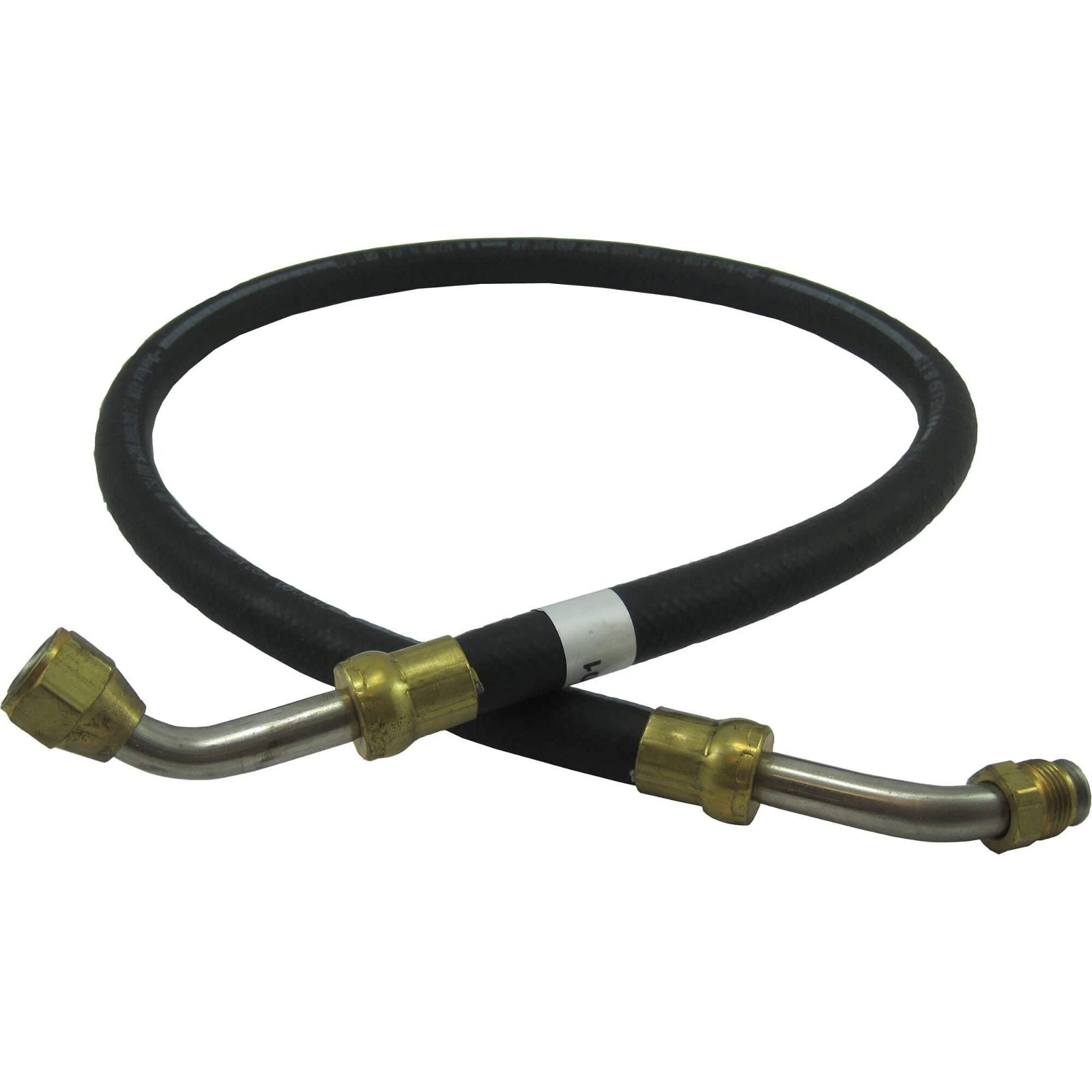 46" Transmission to Cooler Hose Assembly | Crusader 18201 - MacombMarineParts.com