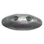 4.36 inch x 1.92 inch Zinc Hull Anode | Martyr CMM24