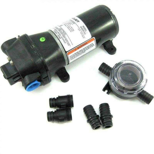4.5 GPM Quad II Automatic Washdown Pump | Flojet 04325143A - MacombMarineParts.com