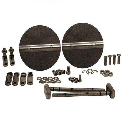 4 in. Captain's Call Diverter Repair Kit | Corsa Performance 10826 - MacombMarineParts.com
