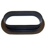5" Flat Oval Hose Ring | MSI HRF5